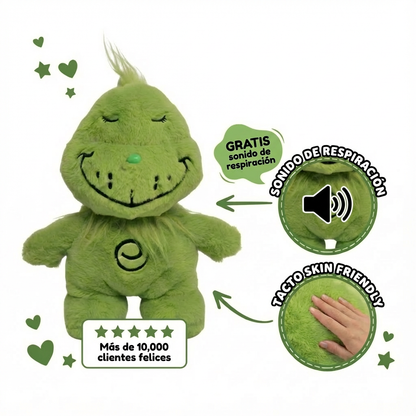 Mr. Verde™ Peluche que respira e ilumina