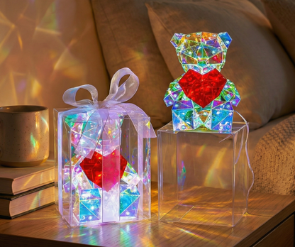Osito Prisma™ Escultura con luz